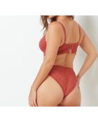 Diamant terracotta slipje