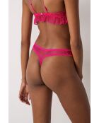 Frisson S25 fuchsiafarbener Tanga