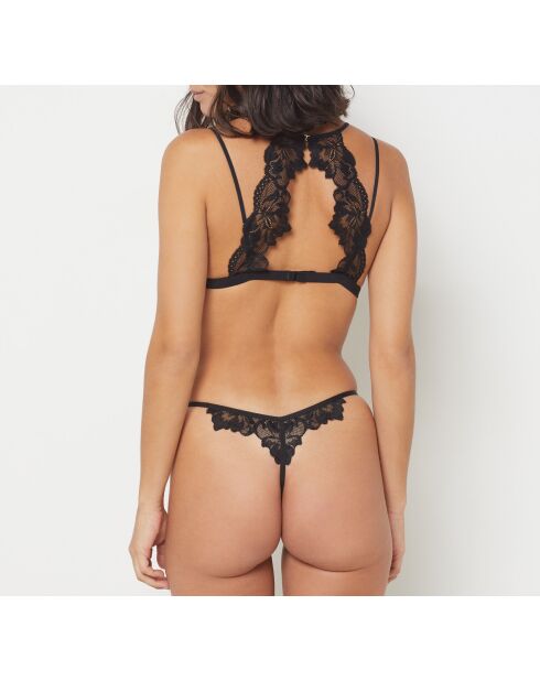 Zwarte bh met beugel Rendez Vous