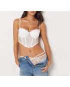 Ecrufarbener Bügel-BH Serenade