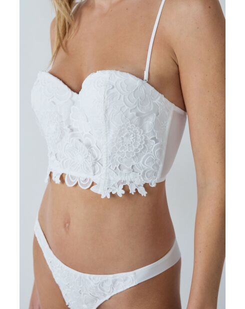 Promise ecru bh met beugel