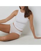 Shorty Ravissante blanc