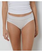 Shorty Ravissante blanc