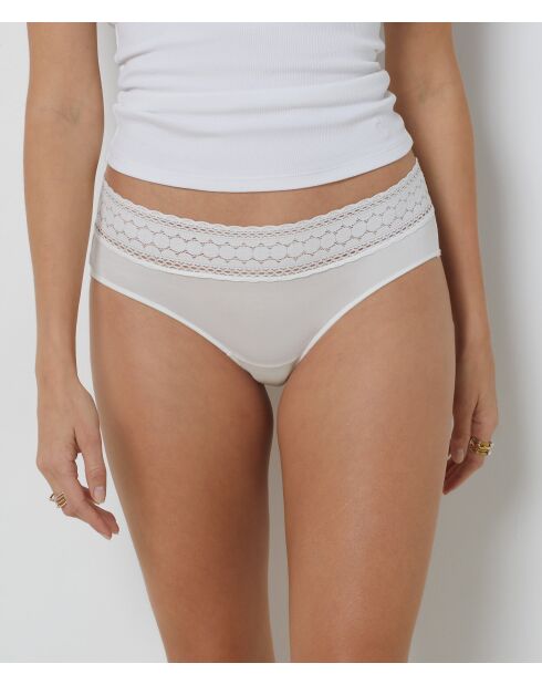 Shorty Ravissante blanc