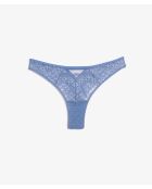 Jewel W24 blauwe string