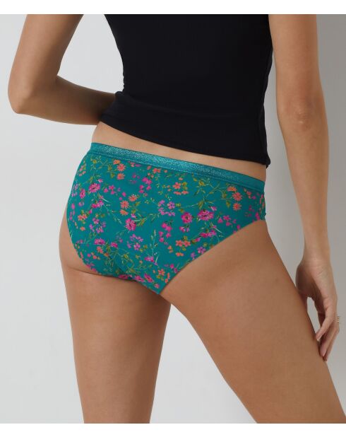 Aya Print Grünes Menstruationshöschen