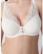 Brillance ecru bh met beugel nr. 6
