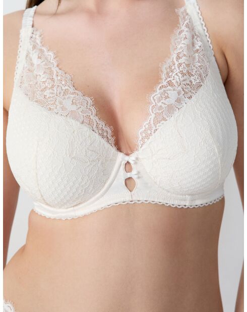 Brillance ecrufarbener BH mit Bügel Nr. 6