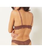 BH zonder beugel met uitneembaar kussentje nr. 8 Idole chocolate