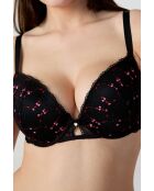 No. 5 Conquete zwarte beugelbeha