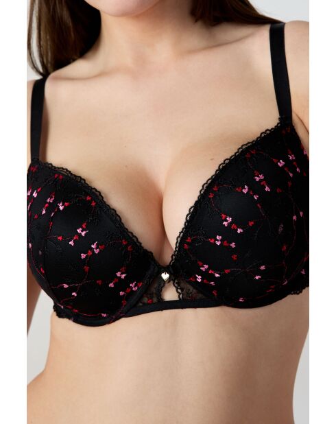 No. 5 Conquete zwarte beugelbeha