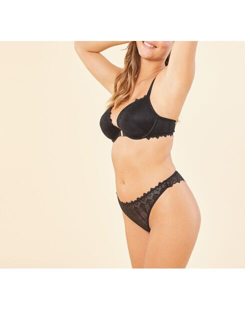 Fabuleuse n°5 Fabuleuse schwarzer Bügel-BH