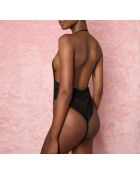 Body une pièce sans armatures Intrepide noir