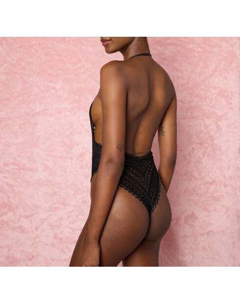 Body une pièce sans armatures Intrepide noir