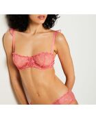 BH met beugel n°9 Eblouie rood