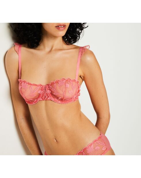 BH mit Bügel n°9 Elouie rot