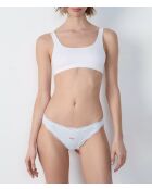 Chouchou blaugrünes Höschen