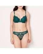 Nr. 1 Escapade groene push-up bh met beugel