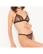 Soutien-gorge sans armatures Shadow noir