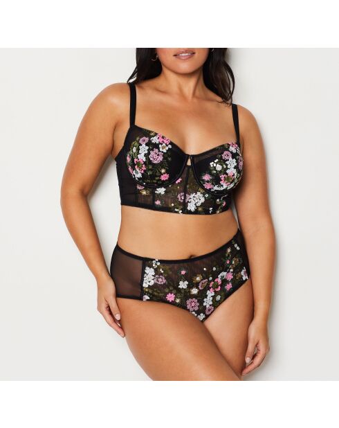 Black Pearl BH mit Bügel