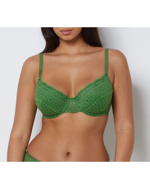 Idole fir groene bh met beugel nr. 4