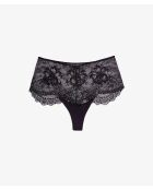 Exclusieve zwarte string