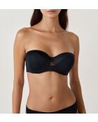 Pure Eclat schwarzer Bügel-BH