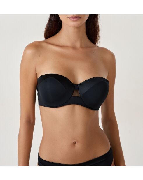 Zwarte bh met beugel Pure Eclat