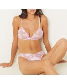 Soutien-gorge sans armatures Volage rose