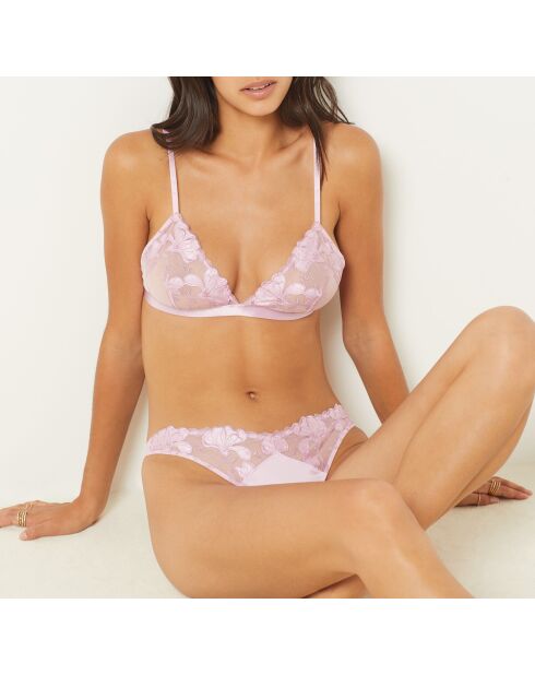 Soutien-gorge sans armatures Volage rose