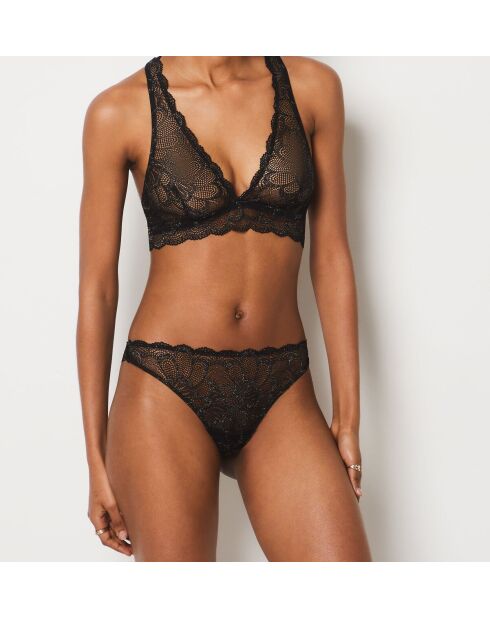 Perizoma Black Flash