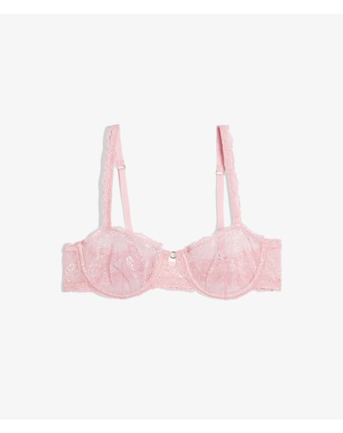 BH mit Bügel Nr. 9 Fly pink candy