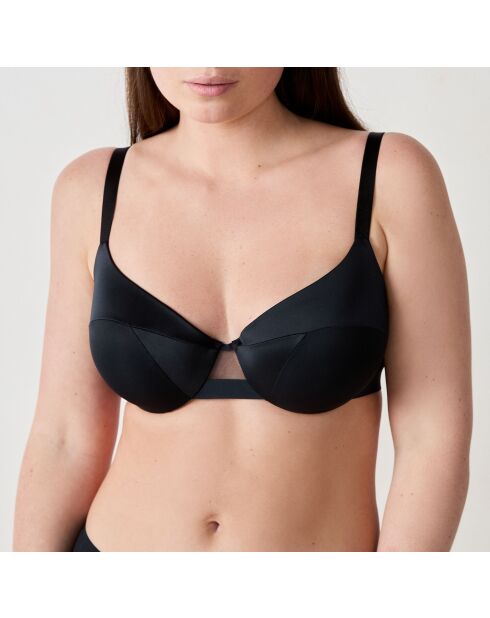 Schwarzer Bügel-BH Nr. 4 Pure Eclat