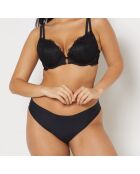 BH met beugel nr. 5 Lumineuse S24 zwart