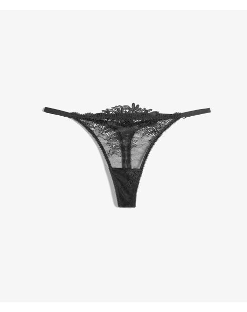 Perizoma segreto nero