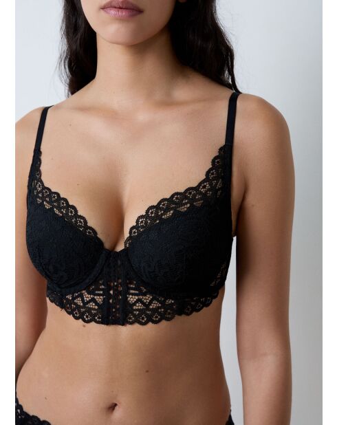 Soutien-gorge avec armatures n°4 Dream noir