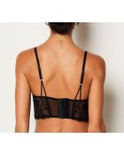 Sujetador Audacieuse negro con aros