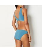 Zacht blauwgroen slipje