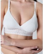 Ecru voedingsbeha Mummy