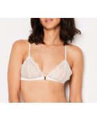 Reggiseno senza ferretto Rosace ecru