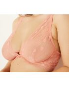 Kunstzinnige roze beugelbeha nr. 7