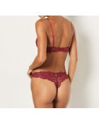 Donkerrode string van Legend