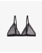 Soutien-gorge sans armatures Shadow noir