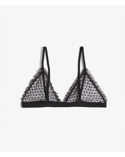 Soutien-gorge sans armatures Shadow noir