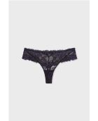 Mitternachtsblauer Tänzerstring