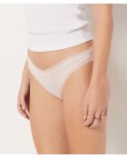 Shorty Lolie rosa en polvo