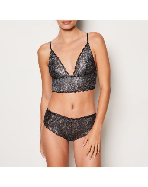 Shorty Illusions zwart