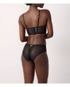 No. 9 Conquete zwarte beugelbeha