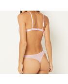 Soutien-gorge sans armatures Volage rose