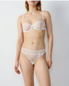 BH met beugel nr. 9 Paquerette blanc